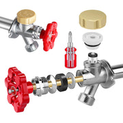 Boltigen front packaging showing kit contents and ASSE 1019-A compatibility benefit