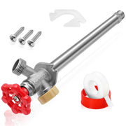 Boltigen front view showing faucet and packaging, clear product benefit