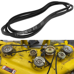 Bonbo front packaging showing 48-inch V-belt and compatibility list benefits reliability