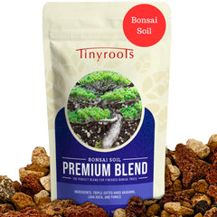 Bonsai Outlet front packaging showing resealable pouch and brand clarity