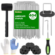 Boochcom front package view showing complete landscaping kit for quick project starts