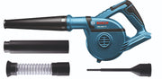 Bosch GBL18V-71N front view showing compact blower and bare tool benefit