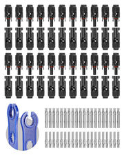 BougeRV front packaging showing full 44PCS kit and included spanners for easy setup