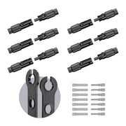 BougeRV front packaging showing complete 12-piece connector kit benefit ready installation
