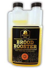 Bountiful Bees bottle front label showing product and benefits