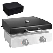 BQMAX front view of replacement lid and cover showing complete kit benefit