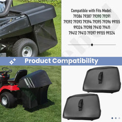 Braveboy bag attached to a Toro zero-turn mower demonstrating easy collection