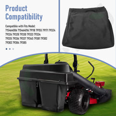 Braveboy bag mouth and attachment points highlighting secure fit benefits