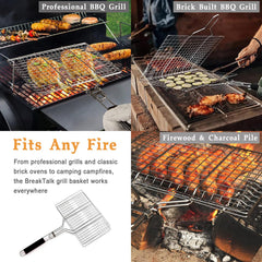 BreadTalk beech wood handle detail for comfortable, heat-safe grip