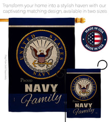 Breeze Decor flag sleeve detail demonstrating easy pole hang