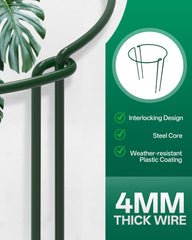 Breeze Touch close-up of green coating highlighting rust-resistant finish benefit