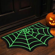 Breling front view showing full spider web design and multi-color detail for seasonal curb appeal