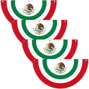 Breling Mexican bunting front display showing full-color festive impact