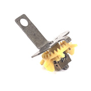 Briggs & Stratton front view of governor assembly showing exact fit and alignment