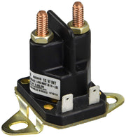 Briggs & Stratton solenoid front view showing mounting and fit for easy replacement