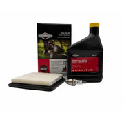 Briggs & Stratton front packaging showing kit and clear labeling benefits