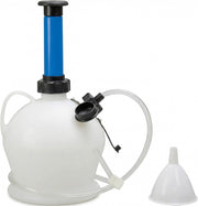 Briggs & Stratton front view of extractor kit showing compact design and portability