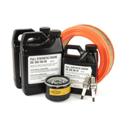 Briggs & Stratton kit packaging showing genuine parts and OEM fit benefits