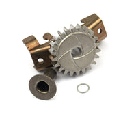 Briggs & Stratton front view of 793338 governor gear showing fit benefit