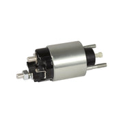 Briggs & Stratton starter solenoid front view showing mounting points and durable housing benefit reliable fit