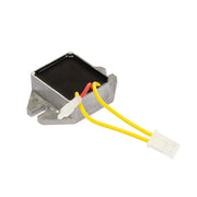 Briggs & Stratton 845907 front view showing compact regulator body and label benefit: OEM fit