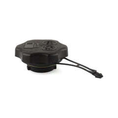 Briggs & Stratton front view fuel cap showing OEM fit and durable finish