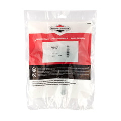 Briggs & Stratton fuel cap gasket close-up highlighting secure seal benefit