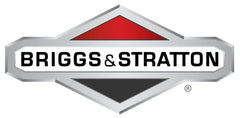 Briggs & Stratton fuel cap next to ruler showing compact size and compatibility