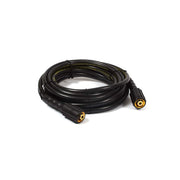 Briggs & Stratton front view of replacement pressure washer hose showing full length and fittings, ensures correct fit