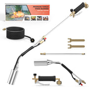 Brightpik front packaging showing torch kit and benefits