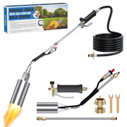 Brightpik torch front view showing full wand and nozzle for reliable burn control