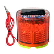 briidea front view indicator light showing red housing for clear fence status