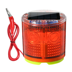 briidea front view indicator light showing red housing for clear fence status