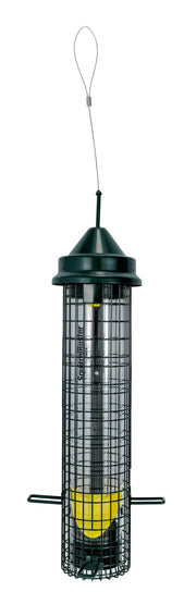 Brome feeder front view showing full height and clean design for better viewing