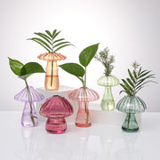 BROPGOD mushroom vase front packaging shows set and gift-ready appeal