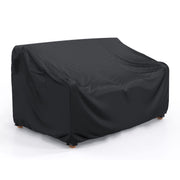 BROSYDA front view of 3-seater cover showing full protection and clean lines
