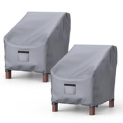 BROSYDA front view showing full chair coverage and weather protection