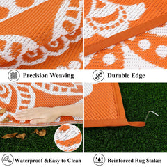 bsmathom texture weave closeup reveals waterproof polypropylene and soft finish