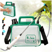 Bsteciar front view with handle showing compact portability and easy grip