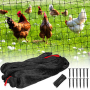 BSTPCOO packed netting front view showing compact ready-to-install protection