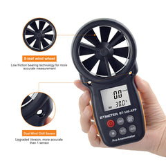 BTMETER BT-100APP paired app screen displaying live data and export options
