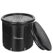 Bubplay front view with cover showing protective fit and temperature retention