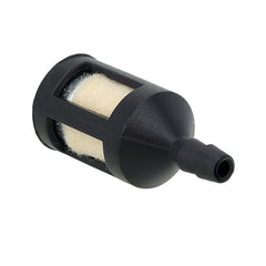 Buckbock assorted inline fuel filters displayed to prevent debris and protect carburetor
