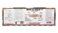 BUG-A-SALT partridge sight closeup showing precise aiming for reliable hits