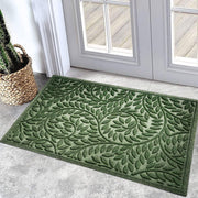 Bulijojo front view welcome mat shows clean entry and durability