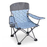 Busy Bee front view packaged showing roomy seat and colors for comfort