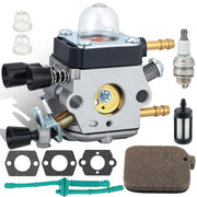 Butom BG55 carburetor front view showing mounting points and reliable fit