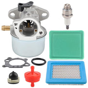 Butom carburetor front view showing clean ports and improved fuel flow