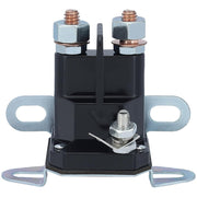 Butom front view solenoid showing mounting and terminals for easier replacement