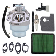 Butom carburetor front view showing precise fit and OEM-style mount